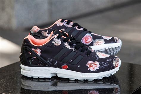 adidas flux roze bloem|Buy ZX Flux 'Floral' .